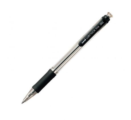 Guľôčkové pero uni Laknock SN-101(07) čierne