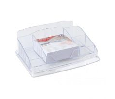 Stolový organizér Office Products transparentný