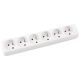 Predlžovací kábel Office Products so 6 zásuvkami 5m