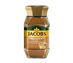 Káva JACOBS Crema Gold instantná 200g