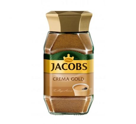 Káva JACOBS Crema Gold instantná 200 g
