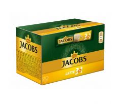 Káva JACOBS Cafe Latte 250g 3v1