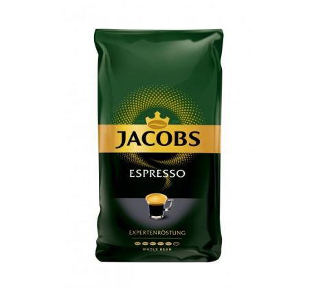 Káva JACOBS Espresso zrnková 1 kg