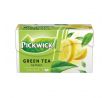 Čaj PICKWICK zelený s citrónom HB 20 x 2 g
