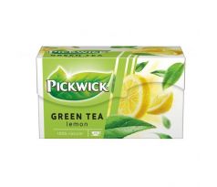 Čaj PICKWICK zelený s citrónom 20x2g