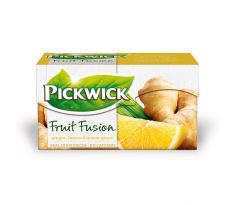 Čaj PICKWICK zázvor s citrónom HB 20 x 2g