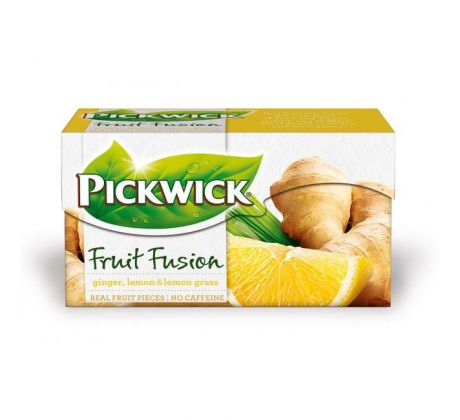 Čaj PICKWICK zázvor s citrónom HB 20 x 2g