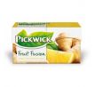 Čaj PICKWICK zázvor s citrónom HB 20 x 2g