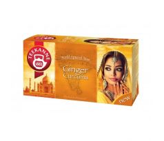 Čaj TEEKANNE Ginger & Curcuma HB 20 x 1,6g