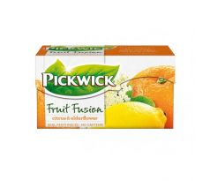 Čaj PICKWICK citrus s bazovým kvetom HB 20 x 2 g