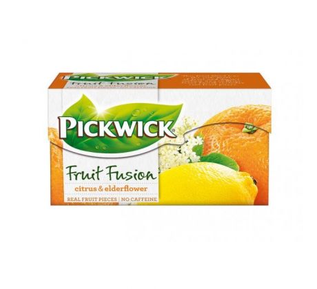 Čaj PICKWICK citrus s bazovým kvetom HB 20 x 2 g