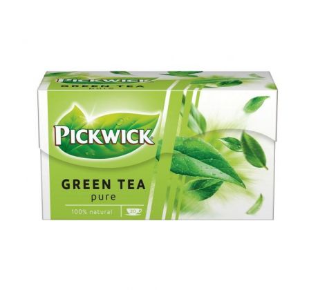 Čaj PICKWICK zelený HB 20 x 1,5 g