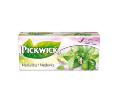 Čaj PICKWICK bylinný Medovka HB 20 x 1,5 g