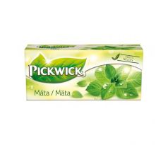 Čaj PICKWICK bylinný Mäta HB 20 x 1,5 g