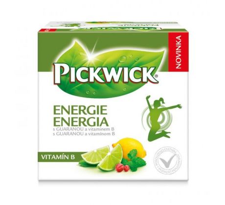Čaj PICKWICK Energia HB 10 x 15 g