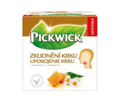 Čaj PICKWICK Ukľudnenie krku HB 10 x 1,5 g