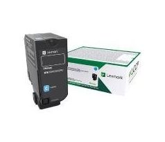 Toner Lexmark CS720, CS725, CX725 CYAN (3000 str.) (74C20C0)