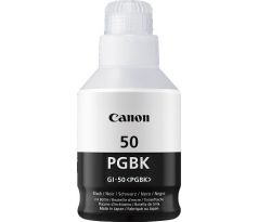 atramentová náplň CANON GI-50BK black PIXMA G5050/G6050/G7050, GM2050/GM4050 (6000 str.) (3386C001)