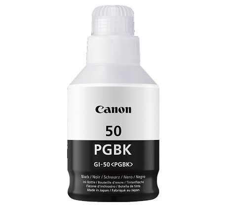 atramentová náplň CANON GI-50BK black PIXMA G5050/G6050/G7050, GM2050/GM4050 (6000 str.) (3386C001)