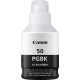 atramentová náplň CANON GI-50BK black PIXMA G5050/G6050/G7050, GM2050/GM4050 (6000 str.) (3386C001)
