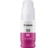 atramentová náplň CANON GI-50M magenta PIXMA G5050/G6050/G7050 (7700 str.) (3404C001)