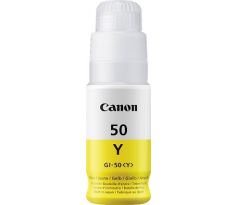 atramentová náplň CANON GI-50Y yellow PIXMA G5050/G6050/G7050 (7700 str.) (3405C001)