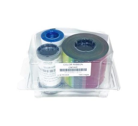 ribbon kit DATACARD (CMYKP) CR805 color (513382-201)