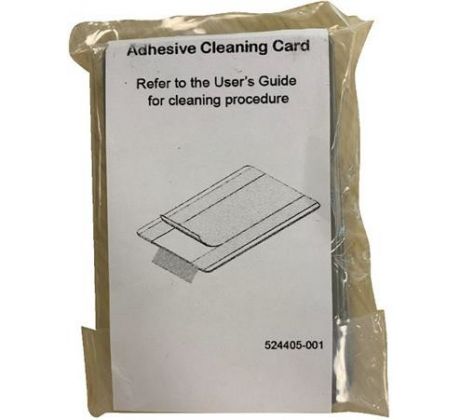 cleaning cards DATACARD CR805 (10ks) (524405-001)
