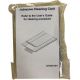cleaning cards DATACARD CR805 (10ks) (524405-001)