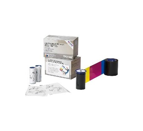 ribbon kit DATACARD (YMCKT) CD800 R010 color (535700-001-R010)