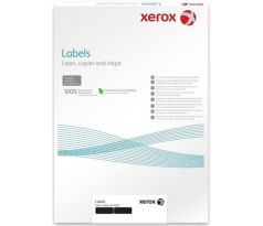 XEROX biela matná smolepiaca fólia PNT laser A4 (50 ks) (007R90516)