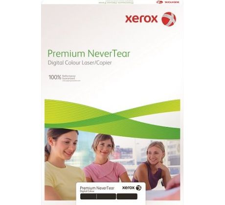 XEROX biela matná polyesterová fólia NeverTear obojstranná laser A3/258g/195µm (100 ks) (003R98054)