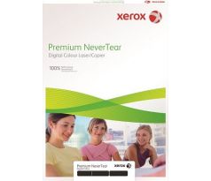 XEROX biela priesvitná polyesterová fólia NeverTear Heavy Frost obojstranná laser SRA3/258g/195µm (100 ks) (003R92332)