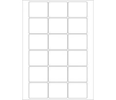 etikety RAYFILM 56x46 univerzálne biele R010056x46A-LCUT (100 list./A4) (R0100.56x46A-LCUTA4)