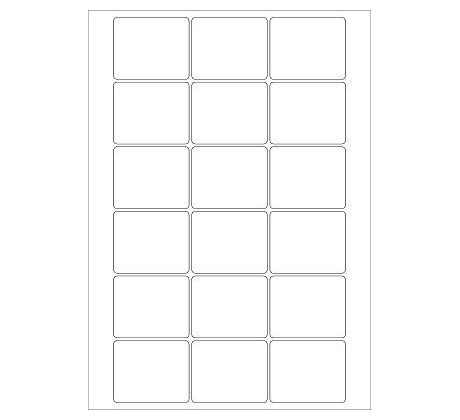 etikety RAYFILM 56x46 univerzálne biele R010056x46A-LCUT (100 list./A4) (R0100.56x46A-LCUTA4)
