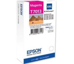 Atramentová náplň Epson T7013 magenta XXL C13T701340 pre WP4000/WP4500 (3.400 str.)