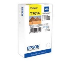 Atramentová náplň Epson T7014 yellow XXL C13T701440 pre WP4000/WP4500 (3.400 str.)