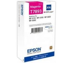 Atramentová náplň Epson C13T789340 magenta XXL pre WF-5620/5690/5190/5000 (4.000 str.)