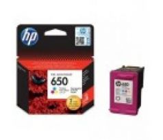 Atramentová náplň HP CZ102AE HP 650 pre Deskjet Ink Advantage 1515/2515/2545/2645 color (200 str.)