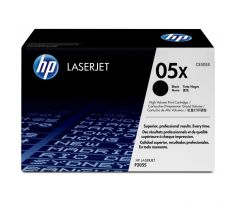 Toner HP CE505X HP 05X black (6.500 str.) pre LaserJet P2055