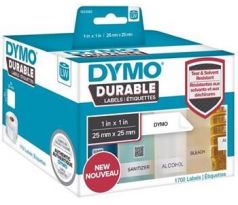 rolka DYMO 2112286 Polypropylene Multifunctional Labels 25x25mm (2ks) (2112286)