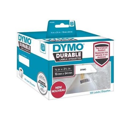 rolka DYMO 2112284 Polypropylene Barcode Labels 64x19mm (2ks) (2112284)