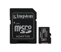 Pamäťová karta Kingston Canvas Select Plus microSDXC 128GB Class 10 UHS-I 100/10 MB/s (+ adaptér) (SDCS2/128GB)