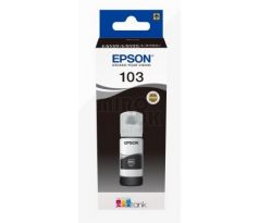 kazeta EPSON ecoTANK 103 Black - 65 ml (4500 str.) (C13T00S14A)