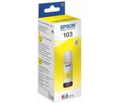 kazeta EPSON ecoTANK 103 Yellow - 65 ml (7500 str.) (C13T00S44A)
