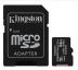 Pamäťová karta Kingston Canvas Select Plus microSDXC 64GB Class 10 UHS-I 100/10 MB/s (+ adaptér) (SDCS2/64GB)