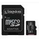 Pamäťová karta Kingston Canvas Select Plus microSDXC 64GB Class 10 UHS-I 100/10 MB/s (+ adaptér) (SDCS2/64GB)