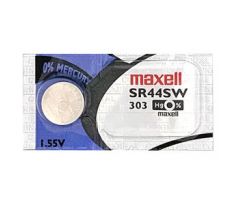 Batéria Maxell SR44SW/303 (1ks) (SR44SW/303)