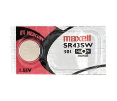 Batéria Maxell SR43SW (1ks) (SR43SW)