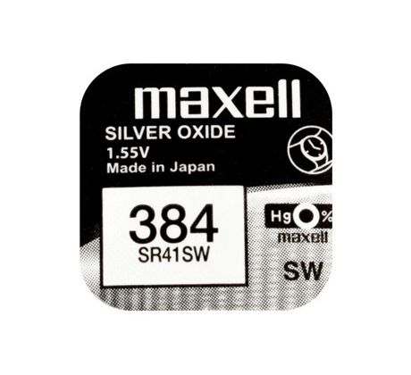 Batéria Maxell SR41SW (1ks) (SR41SW)